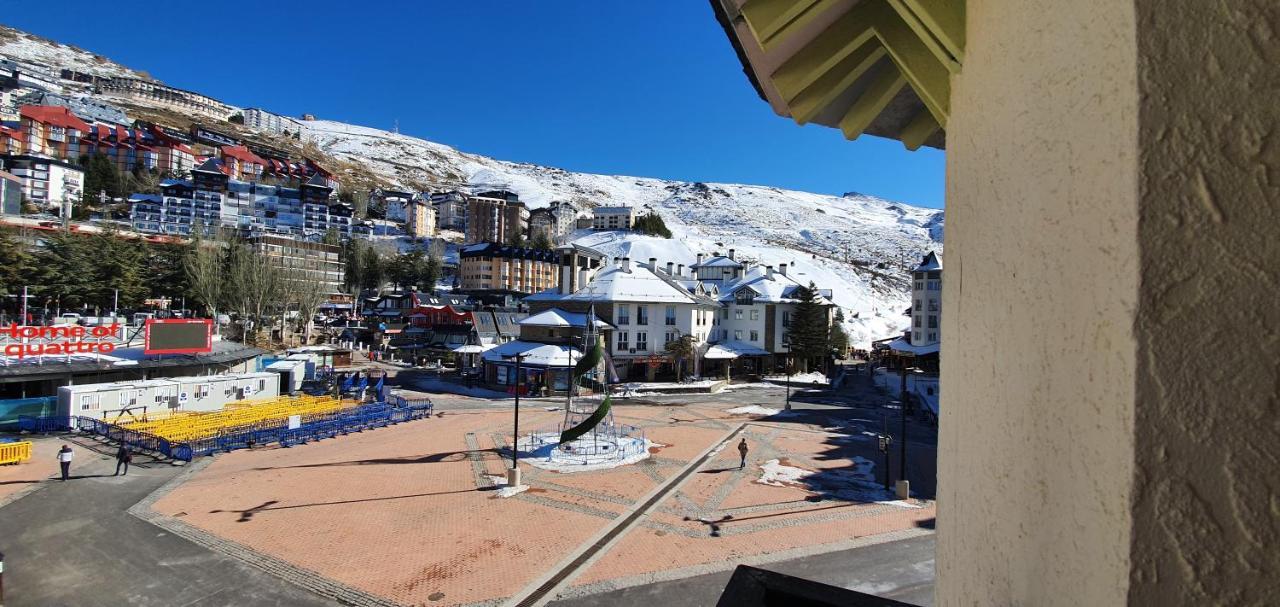 Imeda Apartamento Dornajo Sierra Nevada Eksteriør bilde